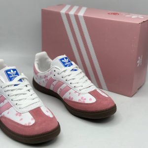 Кроссовки женские Adidas Samba x Comme Des Garcons