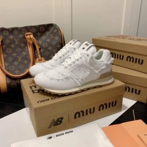 Кроссовки Miu Miu & New Balance