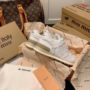 Кроссовки Miu Miu & New Balance