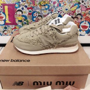 Кроссовки Miu Miu & New Balance