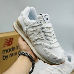 Кроссовки Miu Miu & New Balance