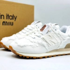 Кроссовки Miu Miu & New Balance