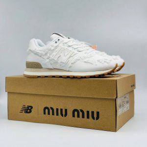 Кроссовки Miu Miu & New Balance