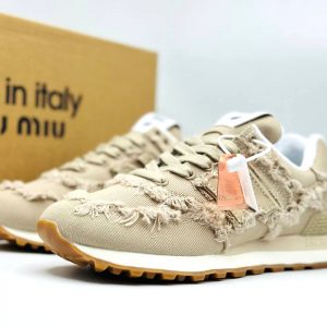 Кроссовки Miu Miu & New Balance