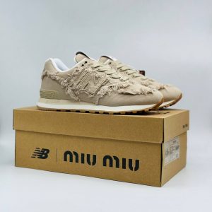 Кроссовки Miu Miu & New Balance