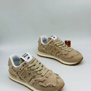 Кроссовки Miu Miu & New Balance