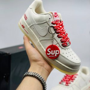 Кроссовки Nike Air Force 1 Low Supreme