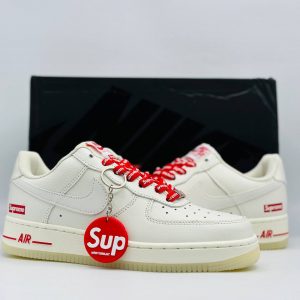 Кроссовки Nike Air Force 1 Low Supreme