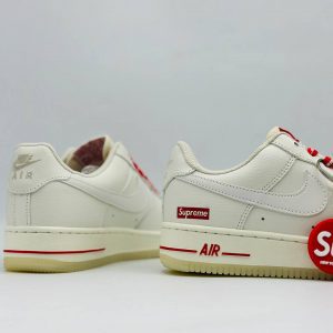 Кроссовки Nike Air Force 1 Low Supreme