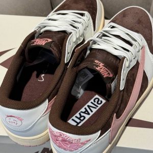 Кроссовки Nike Air Jordan 1 Low Travis Scott