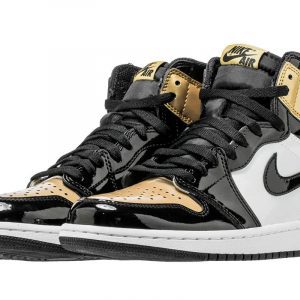 Кроссовки Nike Air Jordan 1 Retro High Og Nrg 'Gold Toe'