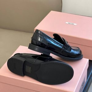 Лоферы Miu Miu