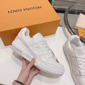 Кроссовки женские Louis Vuitton LV Trainer