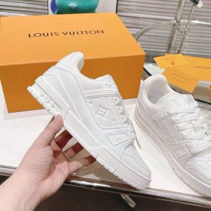 Кроссовки женские Louis Vuitton LV Trainer