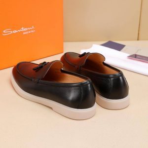 Лоферы мужские Santoni