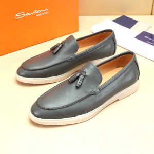 Лоферы мужские Santoni