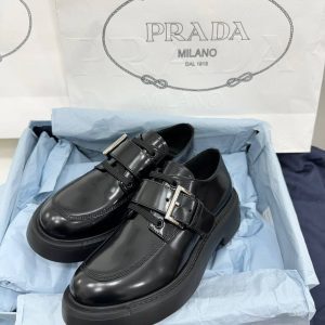 Ботинки Prada Chocolate