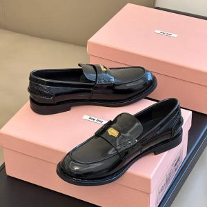 Лоферы Miu Miu