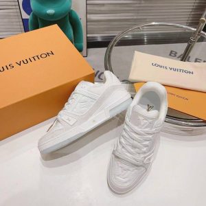 Кроссовки женские Louis Vuitton LV Trainer