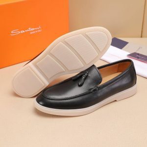 Лоферы мужские Santoni