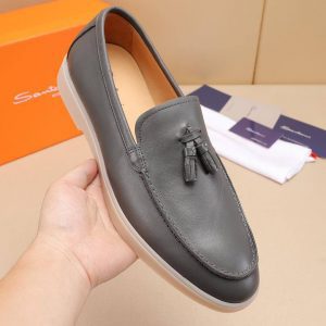 Лоферы мужские Santoni