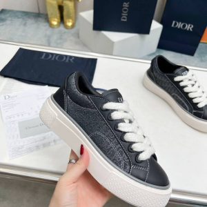 Кеды женские Dior WALK’N’DIOR Denim