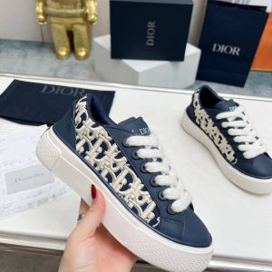 Кеды женские Dior WALK’N’DIOR Denim