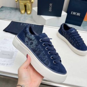 Кеды женские Dior WALK’N’DIOR Denim