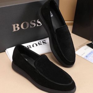 Лоферы мужские Hugo Boss