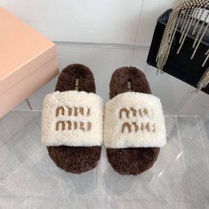 Тапочки женские Miu Miu