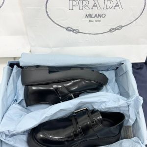 Ботинки Prada Chocolate