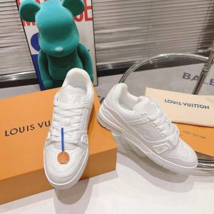 Кроссовки женские Louis Vuitton LV Trainer