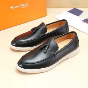 Лоферы мужские Santoni