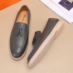 Лоферы мужские Santoni