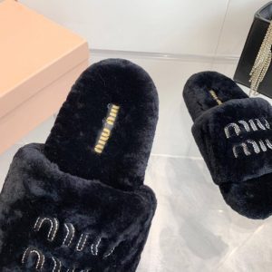 Тапочки женские Miu Miu