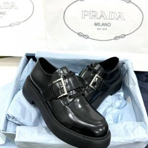 Ботинки Prada Chocolate