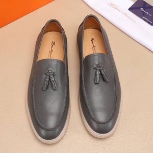 Лоферы мужские Santoni