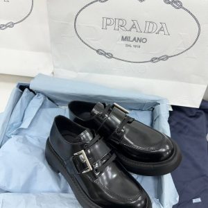 Ботинки Prada Chocolate