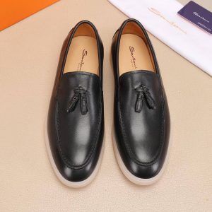 Лоферы мужские Santoni