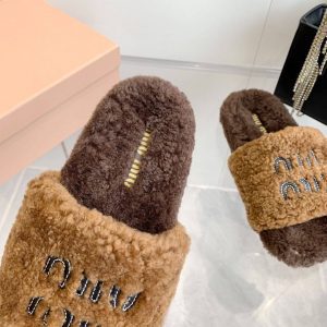 Тапочки женские Miu Miu