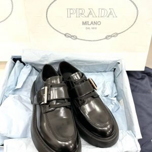 Ботинки Prada Chocolate