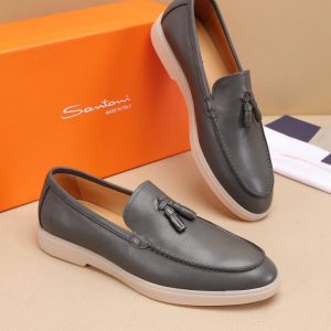 Лоферы мужские Santoni