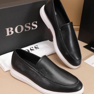 Лоферы мужские Hugo Boss