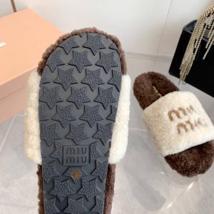 Тапочки женские Miu Miu