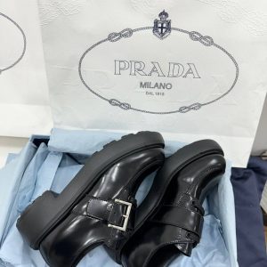 Ботинки Prada Chocolate