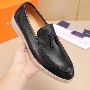 Лоферы мужские Santoni