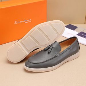 Лоферы мужские Santoni