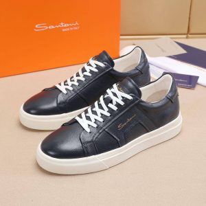 Кроссовки мужские Santoni