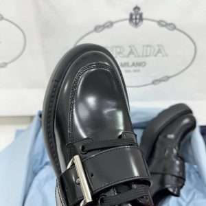 Ботинки Prada Chocolate