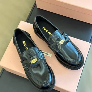 Лоферы Miu Miu